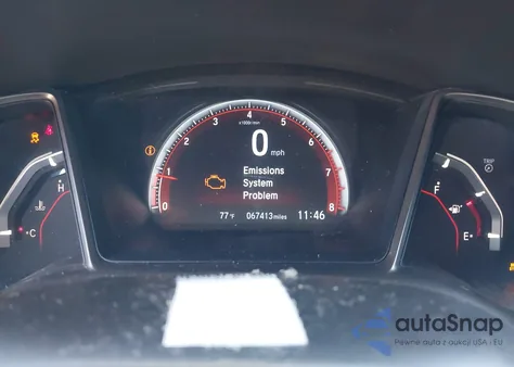 2019 Honda Civic Si из США, поврежденный, VIN 2HGFC3A52KH750206